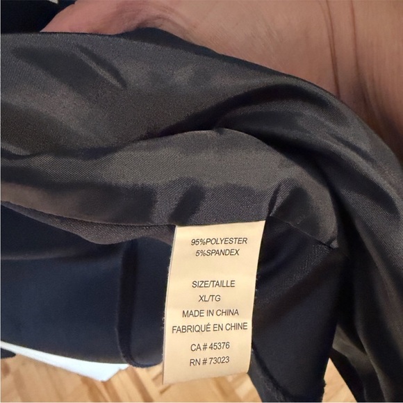 Suzy Shier Navy Blue Knit Blazer - Picture 5 of 5